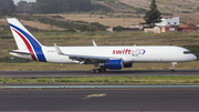 Swiftair Boeing 757-223(PCF) (EC-NIV) at  Tenerife Norte - Los Rodeos, Spain