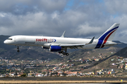 Swiftair Boeing 757-223(PCF) (EC-NIV) at  Tenerife Norte - Los Rodeos, Spain