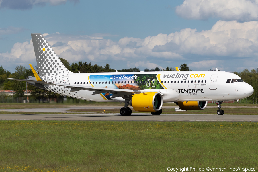 Vueling Airbus A320-271N (EC-NIX) | Photo 449010
