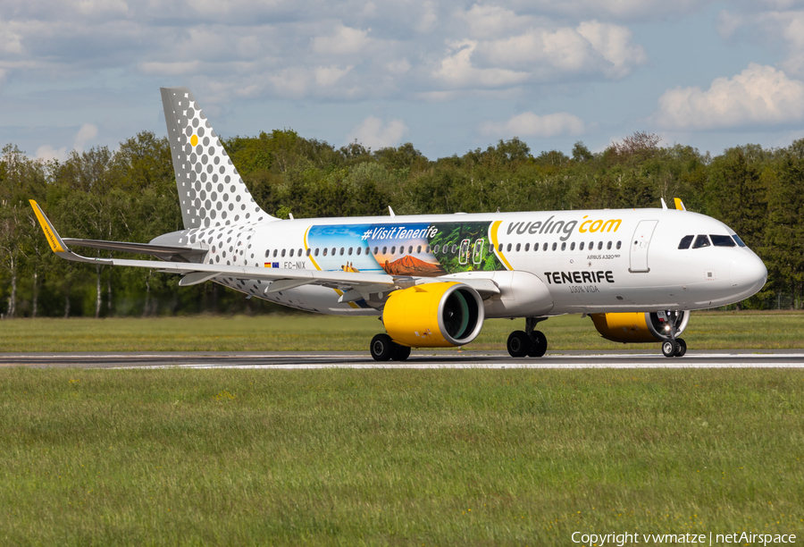 Vueling Airbus A320-271N (EC-NIX) | Photo 449045