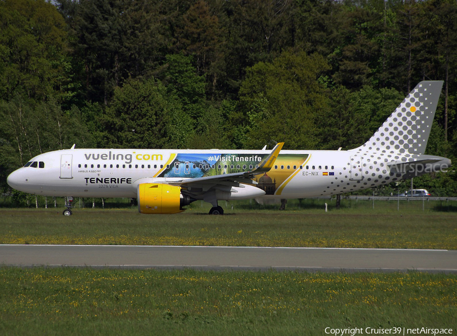 Vueling Airbus A320-271N (EC-NIX) | Photo 468542