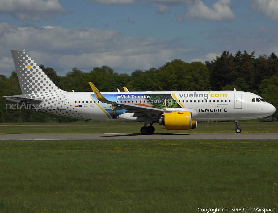 Vueling Airbus A320-271N (EC-NIX) | Photo 468543