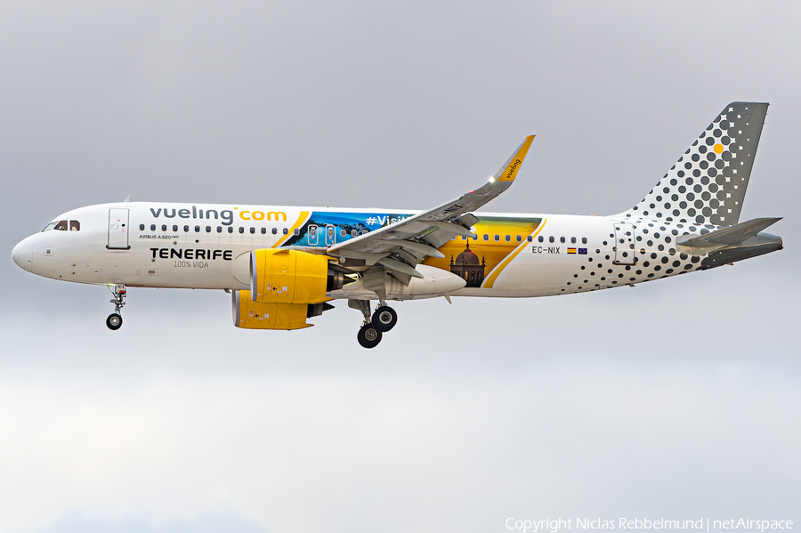 Vueling Airbus A320-271N (EC-NIX) | Photo 489723