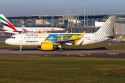 Vueling Airbus A320-271N (EC-NIX) at  Hamburg - Fuhlsbuettel (Helmut Schmidt), Germany