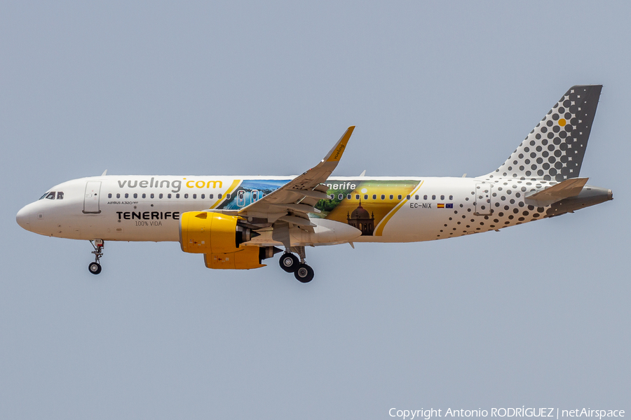 Vueling Airbus A320-271N (EC-NIX) | Photo 463246