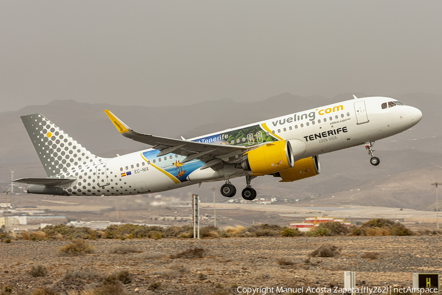 Vueling Airbus A320-271N (EC-NIX) | Photo 466918