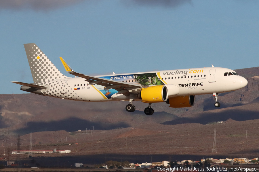 Vueling Airbus A320-271N (EC-NIX) | Photo 517494