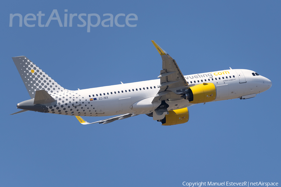 Vueling Airbus A320-271N (EC-NIX) | Photo 393930