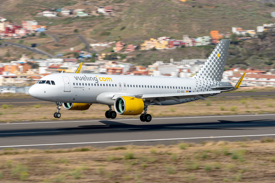 Vueling Airbus A320-271N (EC-NIX) at  Tenerife Norte - Los Rodeos, Spain