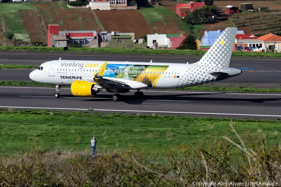 Vueling Airbus A320-271N (EC-NIX) | Photo 411282