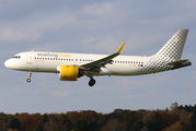 Vueling Airbus A320-271N (EC-NIY) at  Hamburg - Fuhlsbuettel (Helmut Schmidt), Germany