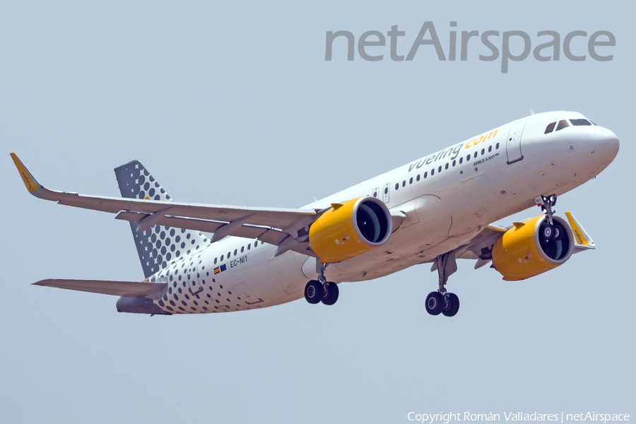 Vueling Airbus A320-271N (EC-NIY) | Photo 461739