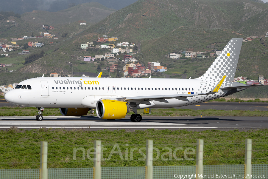 Vueling Airbus A320-271N (EC-NIY) | Photo 535896