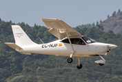 Canavia Escuela de Aviacion Tecnam P2008 JC MkII (EC-NJF) at  La Palma (Santa Cruz de La Palma), Spain