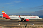 Iberia Express Airbus A321-251NX (EC-NJI) at  Lanzarote - Arrecife, Spain