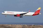 Iberia Express Airbus A321-251NX (EC-NJI) at  Gran Canaria, Spain