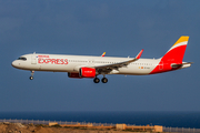 Iberia Express Airbus A321-251NX (EC-NJI) at  Gran Canaria, Spain