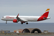 Iberia Express Airbus A321-251NX (EC-NJI) at  Gran Canaria, Spain