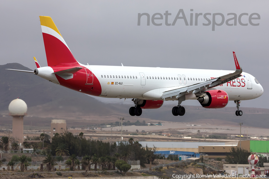 Iberia Express Airbus A321-251NX (EC-NJI) | Photo 462666