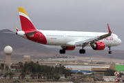 Iberia Express Airbus A321-251NX (EC-NJI) at  Gran Canaria, Spain