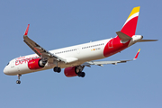 Iberia Express Airbus A321-251NX (EC-NJI) at  Gran Canaria, Spain