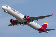 Iberia Express Airbus A321-251NX (EC-NJI) at  Gran Canaria, Spain