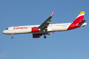 Iberia Express Airbus A321-251NX (EC-NJI) at  Gran Canaria, Spain