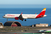 Iberia Express Airbus A321-251NX (EC-NJI) at  Gran Canaria, Spain