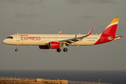 Iberia Express Airbus A321-251NX (EC-NJI) at  Gran Canaria, Spain