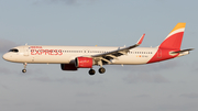 Iberia Express Airbus A321-251NX (EC-NJI) at  Gran Canaria, Spain