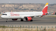 Iberia Express Airbus A321-251NX (EC-NJI) at  Madrid - Barajas, Spain