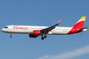 Iberia Express Airbus A321-251NX (EC-NJI) at  Madrid - Barajas, Spain