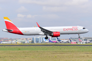 Iberia Express Airbus A321-251NX (EC-NJI) at  Madrid - Barajas, Spain