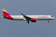 Iberia Express Airbus A321-251NX (EC-NJI) at  Palma De Mallorca - Son San Juan, Spain