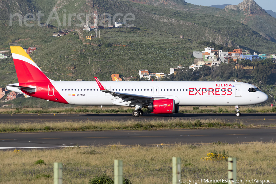 Iberia Express Airbus A321-251NX (EC-NJI) | Photo 441154