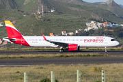 Iberia Express Airbus A321-251NX (EC-NJI) at  Tenerife Norte - Los Rodeos, Spain