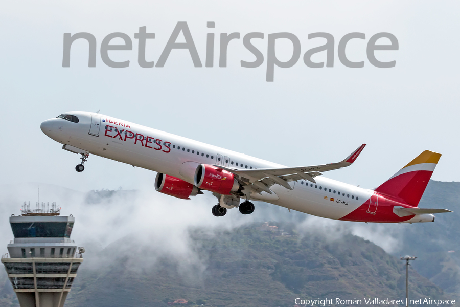 Iberia Express Airbus A321-251NX (EC-NJI) | Photo 458677