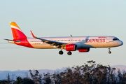 Iberia Express Airbus A321-251NX (EC-NJI) at  Tenerife Norte - Los Rodeos, Spain