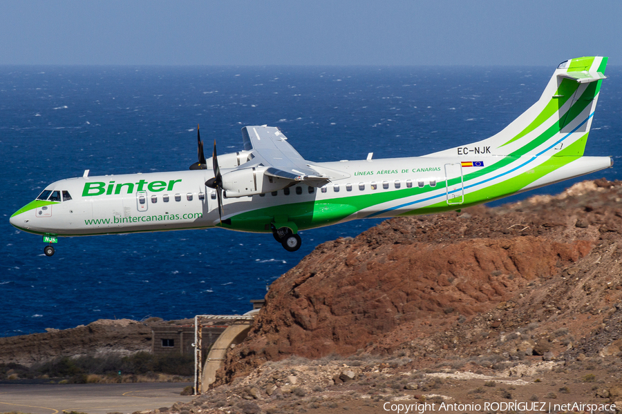 Binter Canarias ATR 72-600 (EC-NJK) | Photo 392337