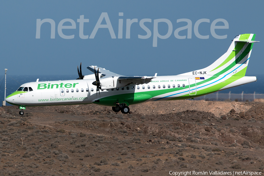 Binter Canarias ATR 72-600 (EC-NJK) | Photo 392406