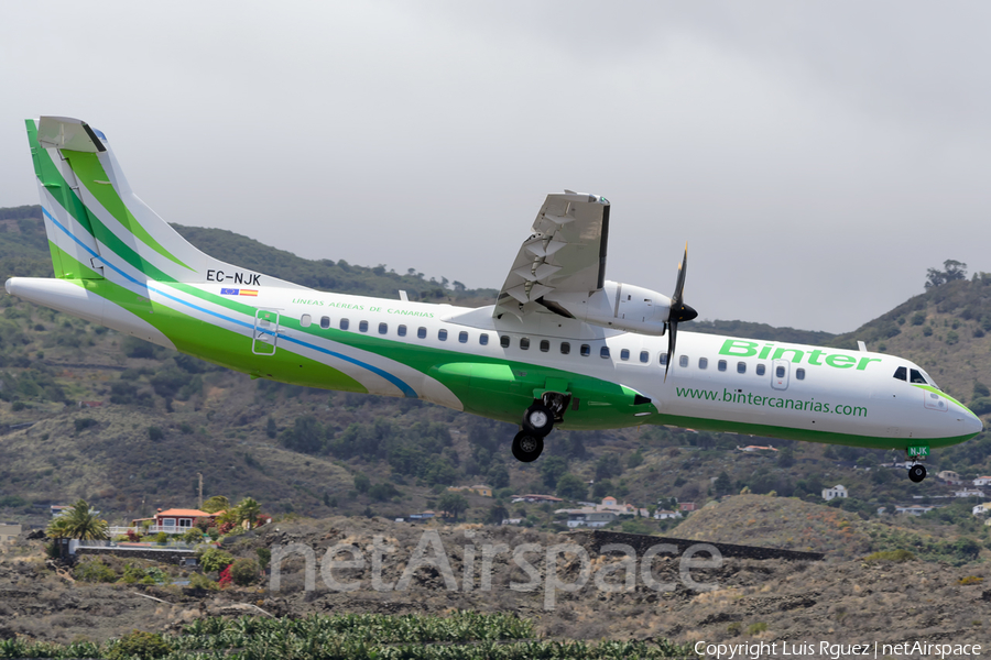 Binter Canarias ATR 72-600 (EC-NJK) | Photo 401000