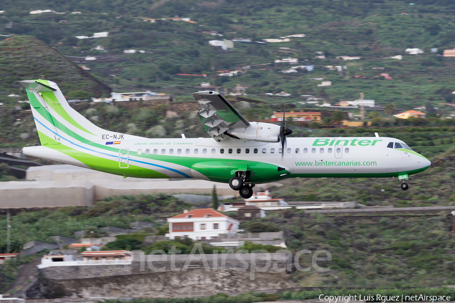 Binter Canarias ATR 72-600 (EC-NJK) | Photo 415426