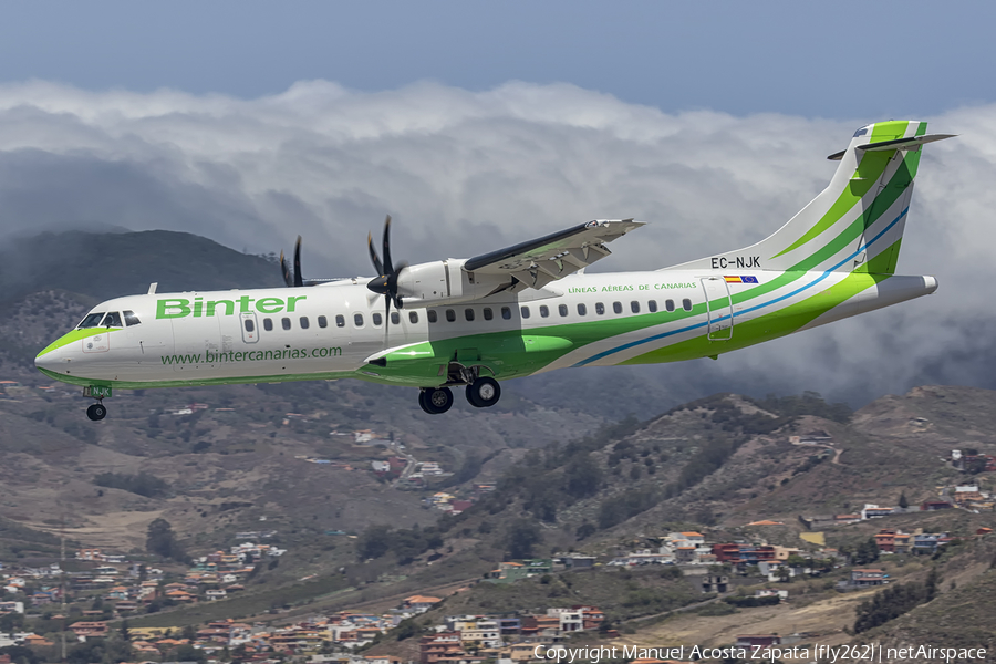 Binter Canarias ATR 72-600 (EC-NJK) | Photo 414806