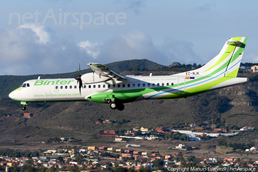 Binter Canarias ATR 72-600 (EC-NJK) | Photo 475767