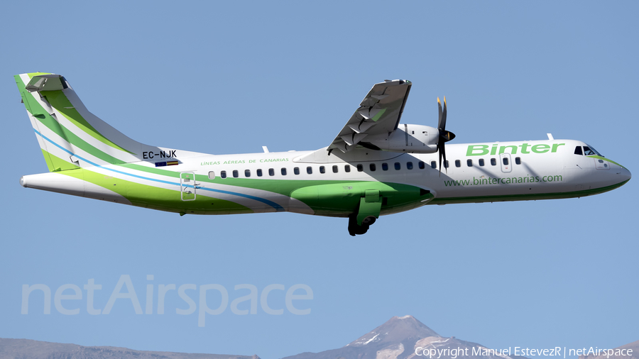 Binter Canarias ATR 72-600 (EC-NJK) | Photo 483020