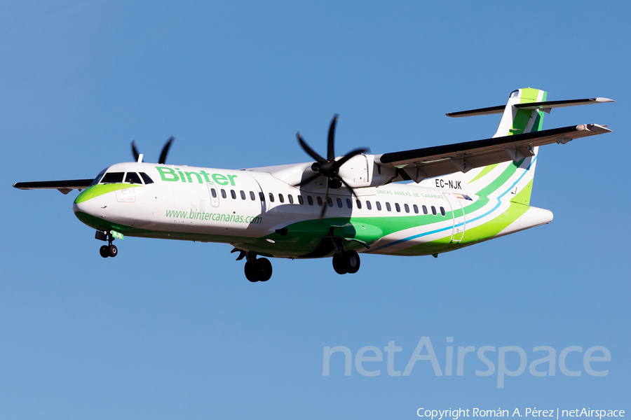 Binter Canarias ATR 72-600 (EC-NJK) | Photo 578975