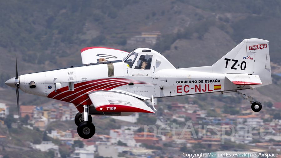 PLYSA - Planificación y Soluciones Aéreas Thrush Aircraft 710P (EC-NJL) | Photo 585430