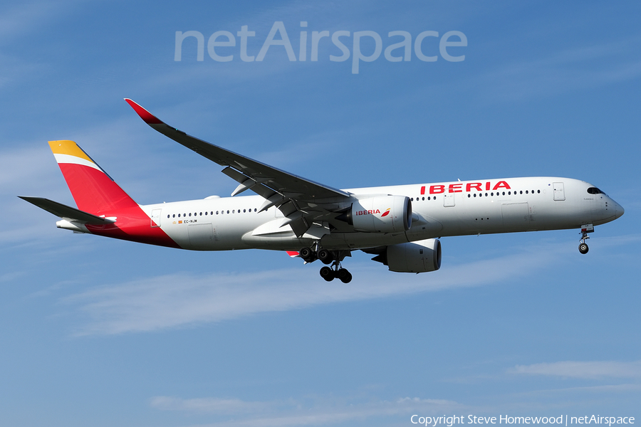 Iberia Airbus A350-941 (EC-NJM) | Photo 474456