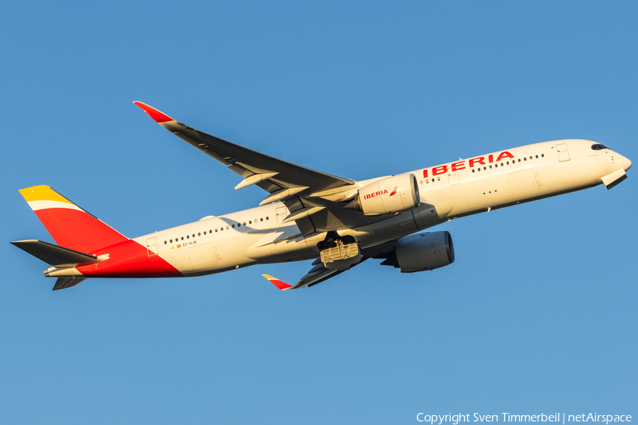 Iberia Airbus A350-941 (EC-NJM) | Photo 600891