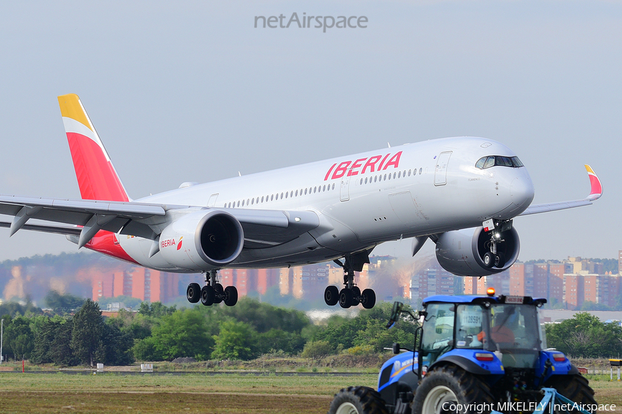 Iberia Airbus A350-941 (EC-NJM) | Photo 654704